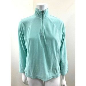 Columbia Sportswear 1/4 Zip \Fleece Lined Sweater